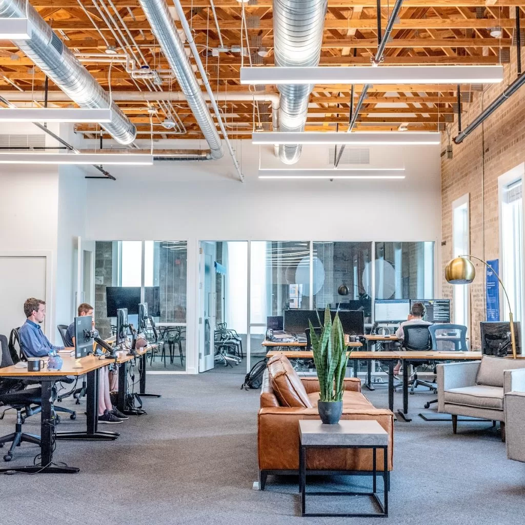 HVAC in an office space