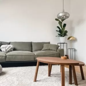 HVAC in a living room